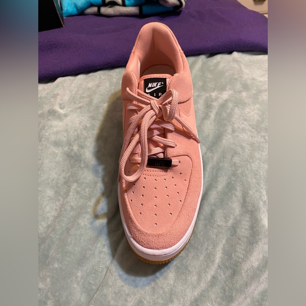 Women’s Pink Nike Air Force Ones